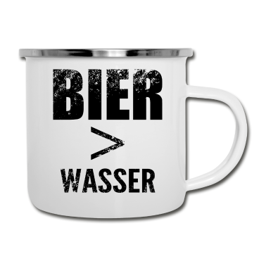 Junggesellenabschied Emaille Tasse - Junggesellenabschied