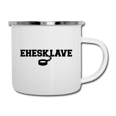 Junggesellenabschied Emaille Tasse - Junggesellenabschied