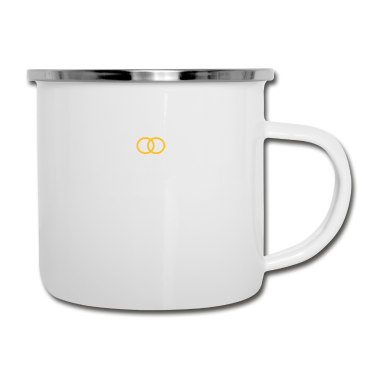 Junggesellenabschied Emaille Tasse - Junggesellenabschied