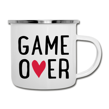 Junggesellenabschied Emaille Tasse - Junggesellenabschied