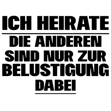 Motiv Junggesellenabschied