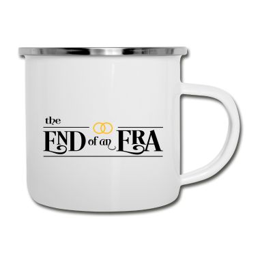 Junggesellenabschied Emaille Tasse - Junggesellenabschied