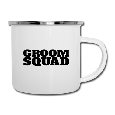 Junggesellenabschied Emaille Tasse - Junggesellenabschied