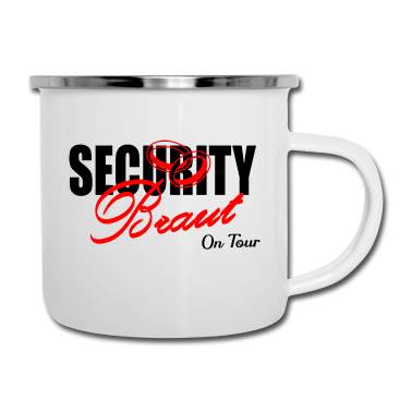 Junggesellenabschied Emaille Tasse - Junggesellenabschied