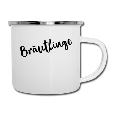 Junggesellenabschied Emaille Tasse - Junggesellenabschied