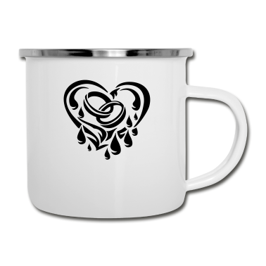 Junggesellenabschied Emaille Tasse - Junggesellenabschied