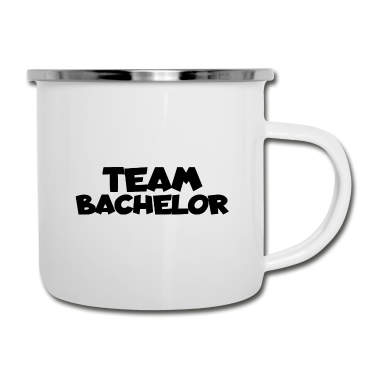 Junggesellenabschied Emaille Tasse - Junggesellenabschied