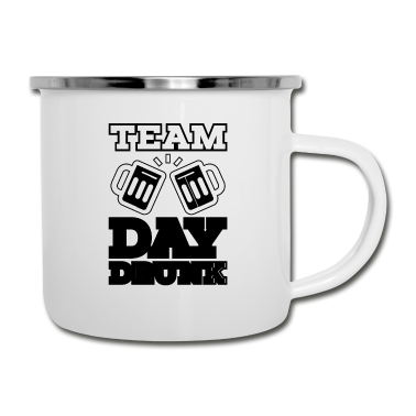 Junggesellenabschied Emaille Tasse - Junggesellenabschied