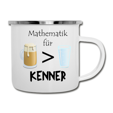 Junggesellenabschied Emaille Tasse - Junggesellenabschied