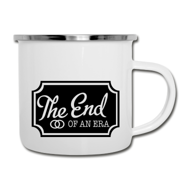 Junggesellenabschied Emaille Tasse - Junggesellenabschied