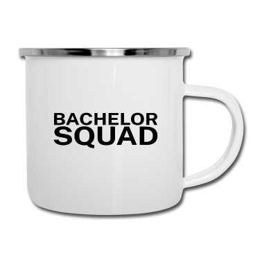 Junggesellenabschied Emaille Tasse - Junggesellenabschied