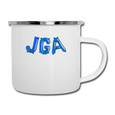 Junggesellenabschied Emaille Tasse - Junggesellenabschied