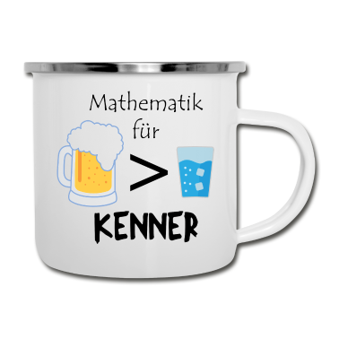 Junggesellenabschied Emaille Tasse - Junggesellenabschied