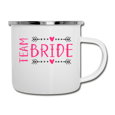 Junggesellenabschied Emaille Tasse - Junggesellenabschied