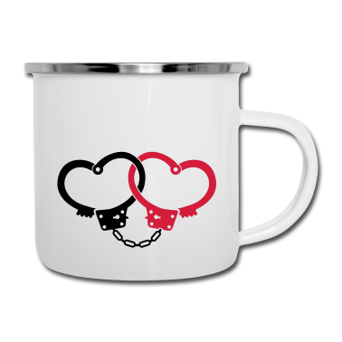 Junggesellenabschied Emaille Tasse - Junggesellenabschied