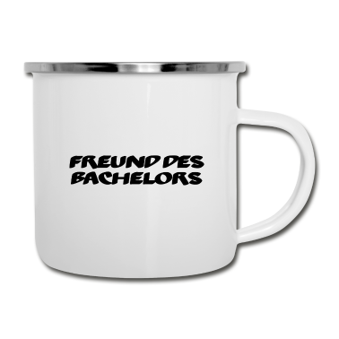 Junggesellenabschied Emaille Tasse - Junggesellenabschied