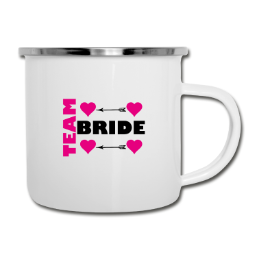 Junggesellenabschied Emaille Tasse - Junggesellenabschied