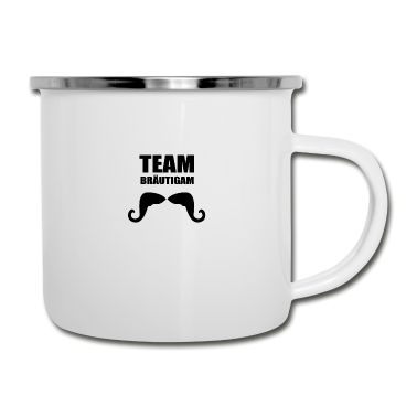 Junggesellenabschied Emaille Tasse - Junggesellenabschied