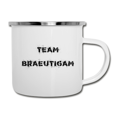 Junggesellenabschied Emaille Tasse - Junggesellenabschied