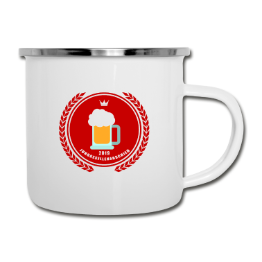Junggesellenabschied Emaille Tasse - Junggesellenabschied