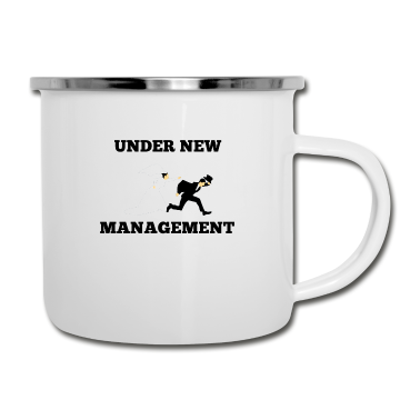 Junggesellenabschied Emaille Tasse - Junggesellenabschied