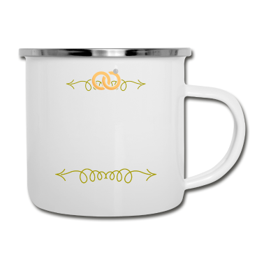 Junggesellenabschied Emaille Tasse - Junggesellenabschied