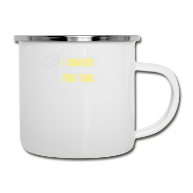 Junggesellenabschied Emaille Tasse - Junggesellenabschied