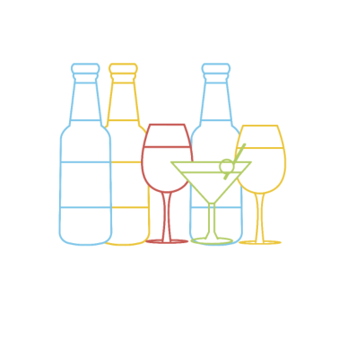 Motiv Junggesellenabschied