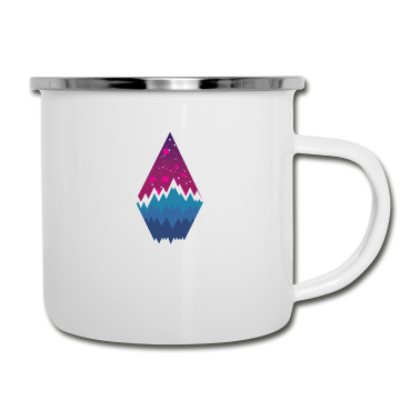 Junggesellenabschied Emaille Tasse - Junggesellenabschied