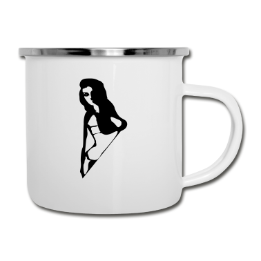 Junggesellenabschied Emaille Tasse - Junggesellenabschied