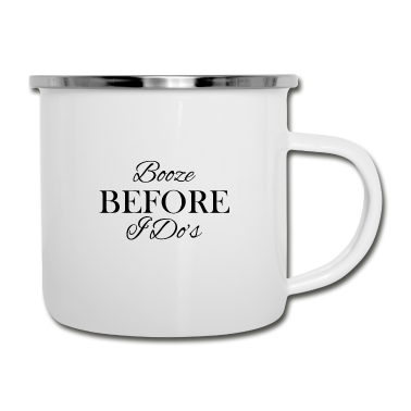 Junggesellenabschied Emaille Tasse - Junggesellenabschied