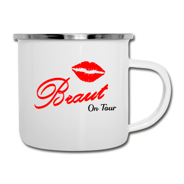 Junggesellenabschied Emaille Tasse - Junggesellenabschied