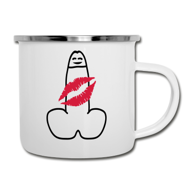 Junggesellenabschied Emaille Tasse - Junggesellenabschied