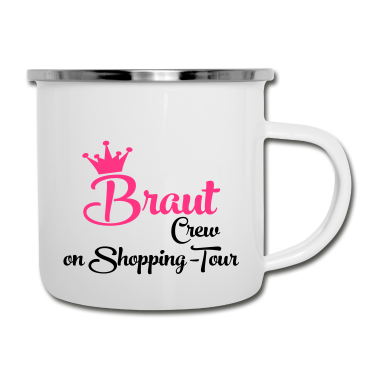 Junggesellenabschied Emaille Tasse - junggesellenabschied