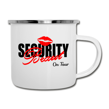 Junggesellenabschied Emaille Tasse - Junggesellenabschied