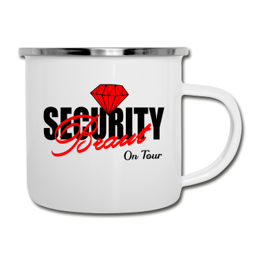 Junggesellenabschied Emaille Tasse - Junggesellenabschied