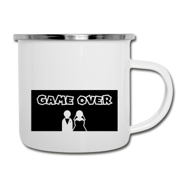 Junggesellenabschied Emaille Tasse - Junggesellenabschied