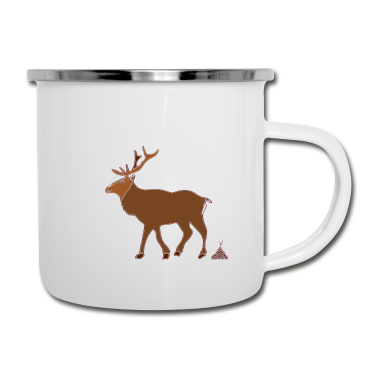 Junggesellenabschied Emaille Tasse - Junggesellenabschied