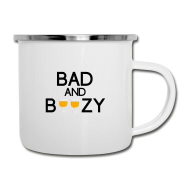 Junggesellenabschied Emaille Tasse - Junggesellenabschied