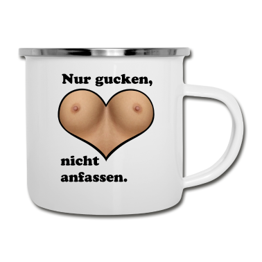 Junggesellenabschied Emaille Tasse - Junggesellenabschied