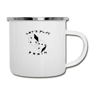 Junggesellenabschied Emaille Tasse - JGA Junggesellenabschied