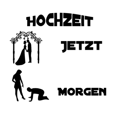 Motiv Hochzeit Junggesellenabschied