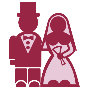 Motiv Junggesellenabschied - Hochzeit