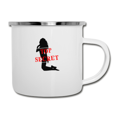 Junggesellenabschied Emaille Tasse - JGA Junggesellenabschied