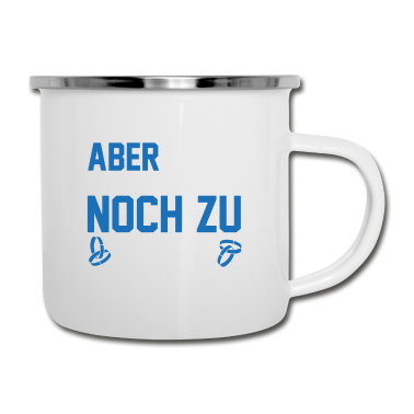 Junggesellenabschied Emaille Tasse - Junggesellenabschied JGA