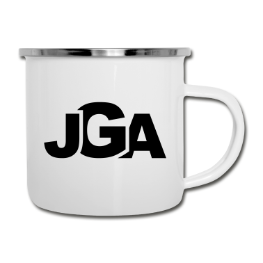 Junggesellenabschied Emaille Tasse - Junggesellenabschied Junggesellinnenabschied