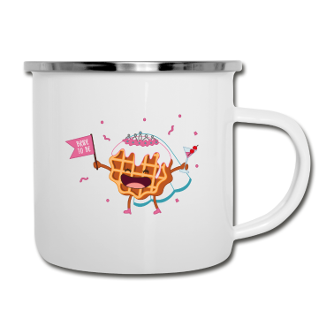 Junggesellenabschied Emaille Tasse - Junggesellenabschied Junggesellenabschied - evjf
