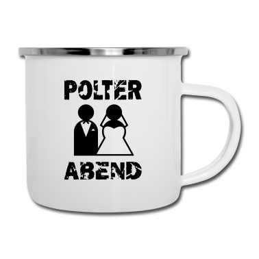 Junggesellenabschied Emaille Tasse - Junggesellenabschied Junggesellinnenabschied