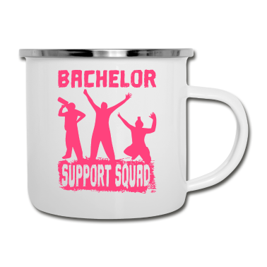 Junggesellenabschied Emaille Tasse - Junggesellenabschied Hochzeit