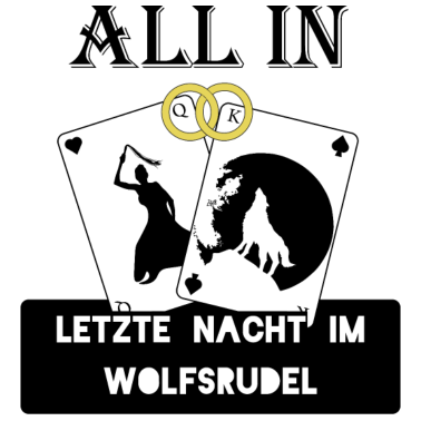 Motiv ALL IN Junggesellenabschied
